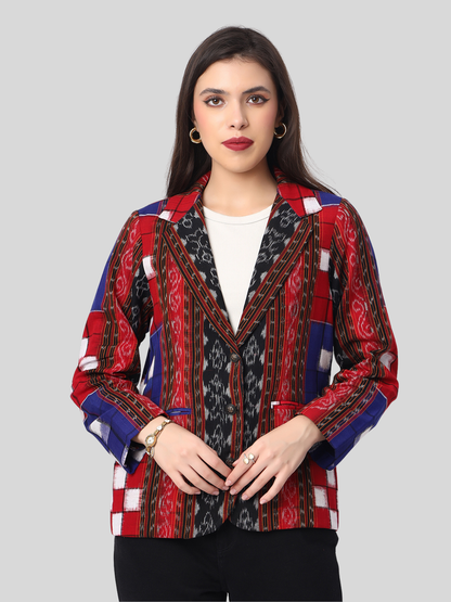 Handloom Sambalpuri Jacket