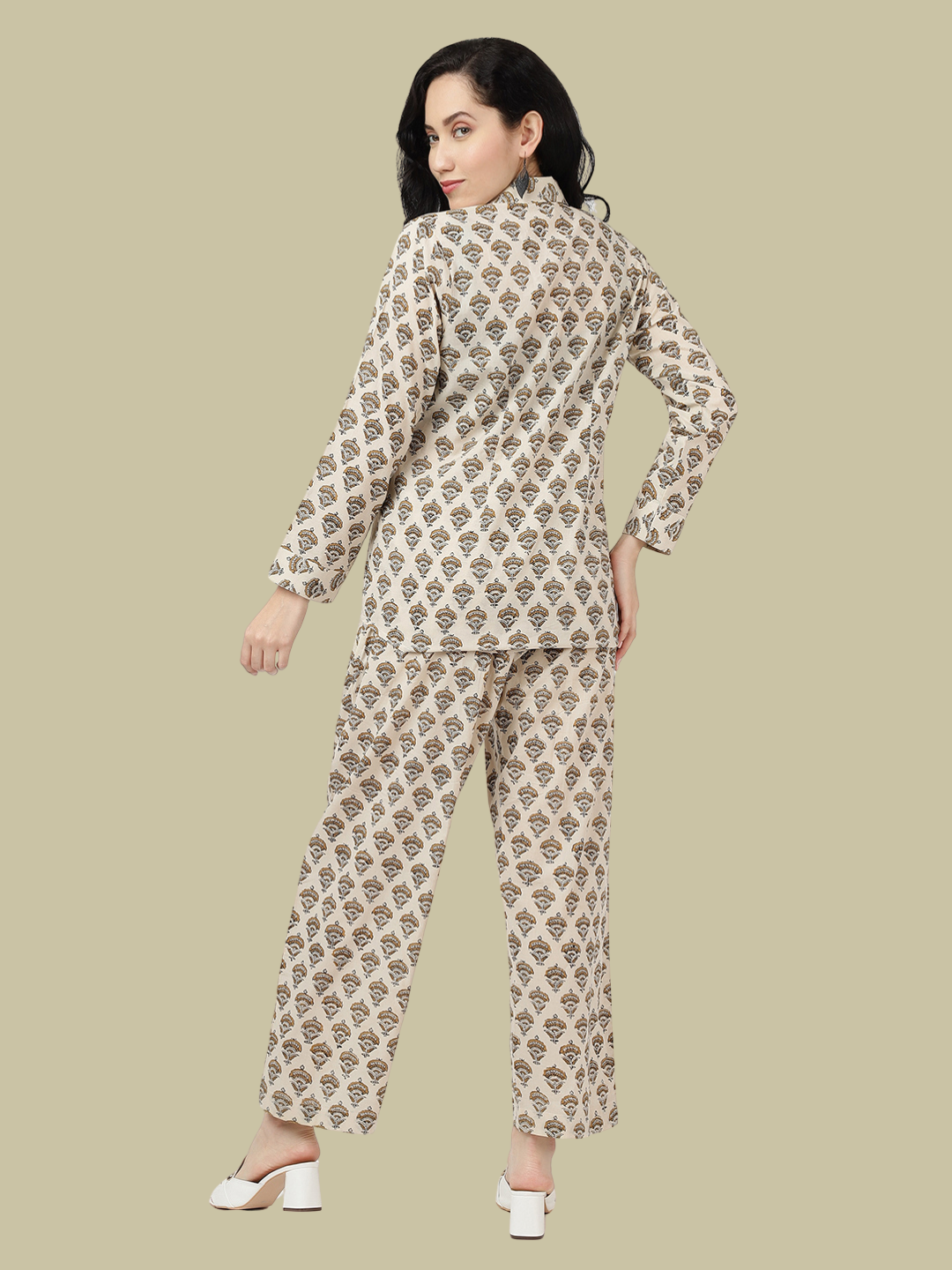 Co-Ord Set from Hand Block Printed pure Cotton Fabric