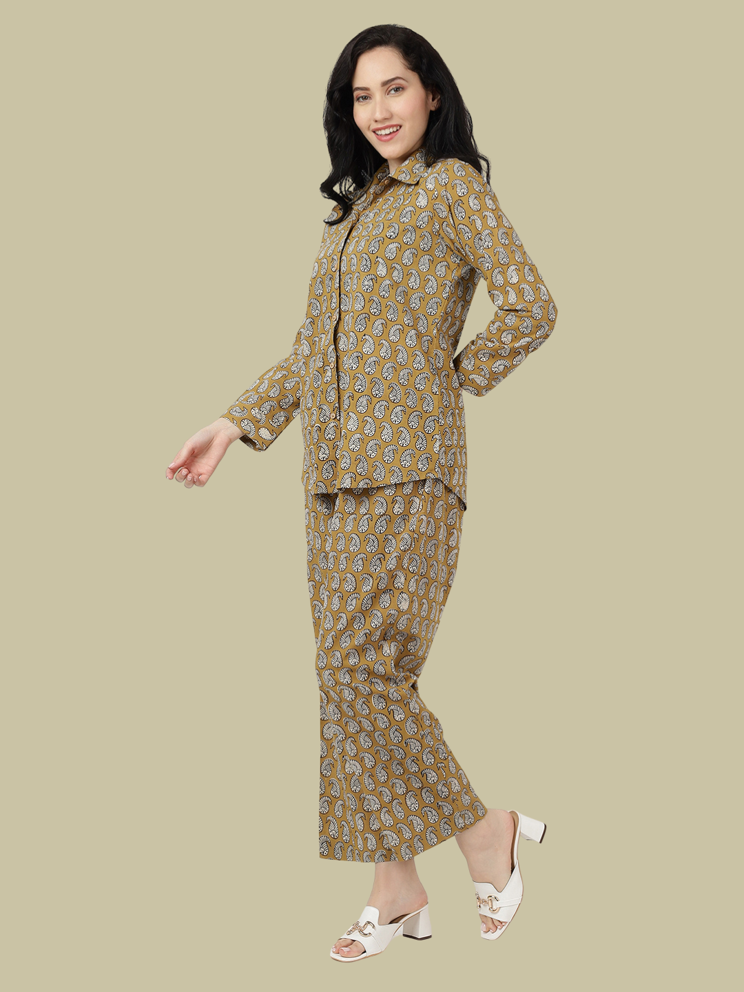 Co-Ord Set from Hand Block Printed pure Cotton Fabric