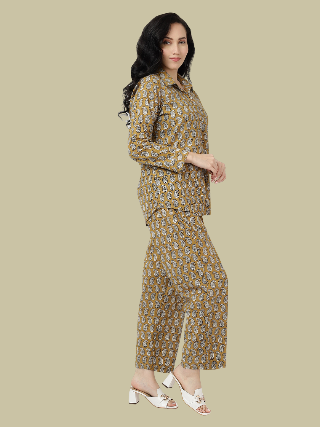Co-Ord Set from Hand Block Printed pure Cotton Fabric