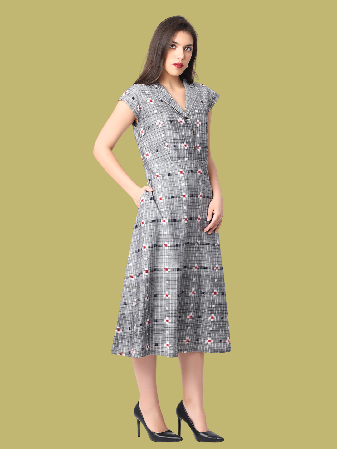 Handloom Dress from Sambalpuri Premium Cotton Fabric