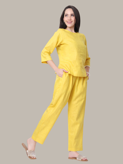 Pure Linen Co-Ord Set