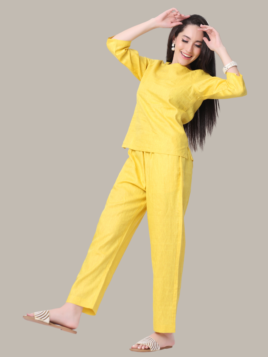 Pure Linen Co-Ord Set