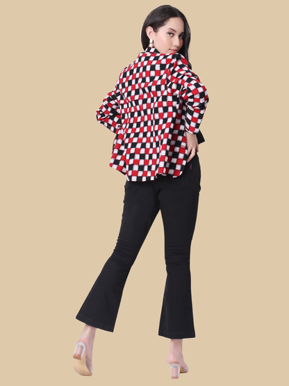 Iconic Handloom Sambalpuri Ikat Cotton Jacket