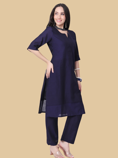 Kurti Bottom Set from Handwoven pure Cotton Fabric