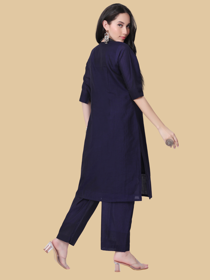 Kurti Bottom Set from Handwoven pure Cotton Fabric