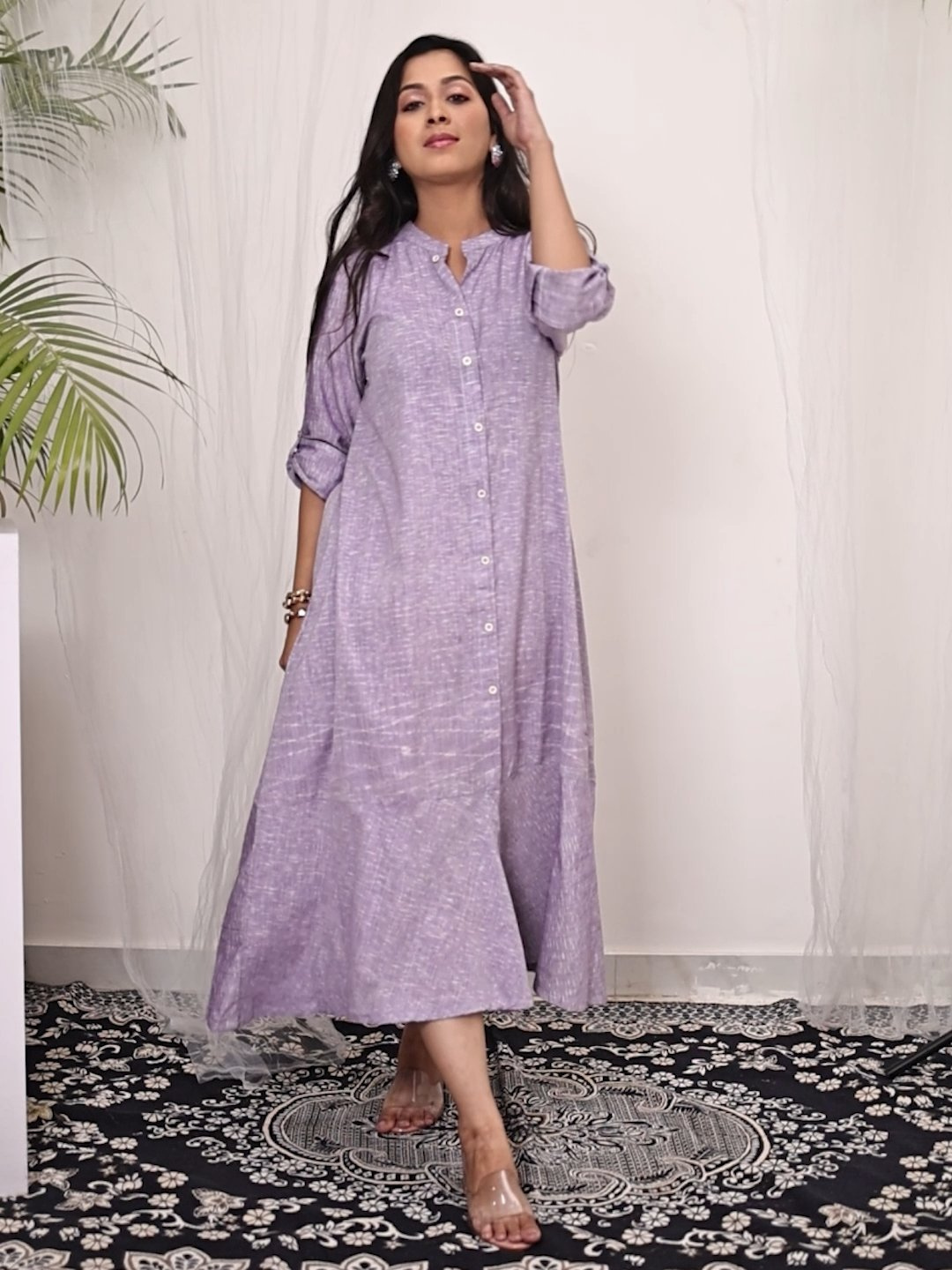 Handloom Cotton Dress