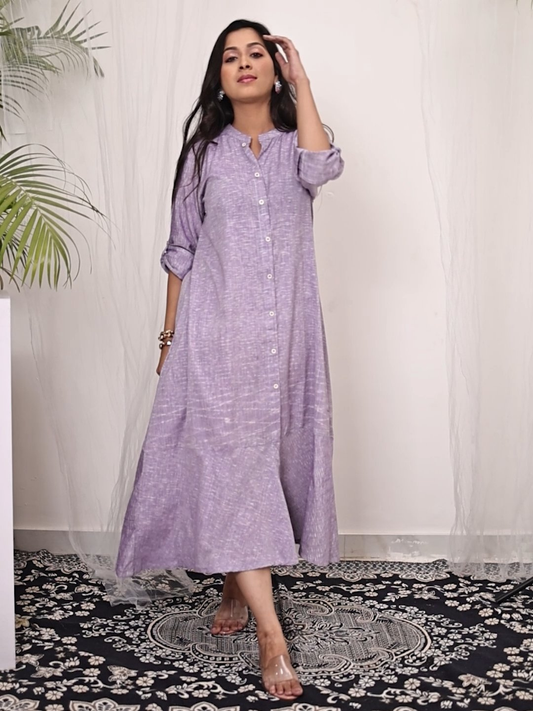 Handloom Cotton Dress