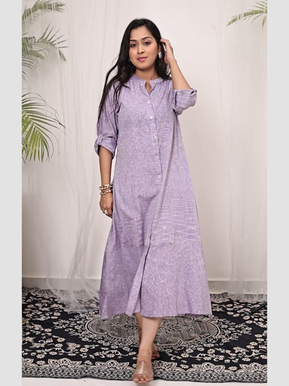 Handloom Cotton Dress