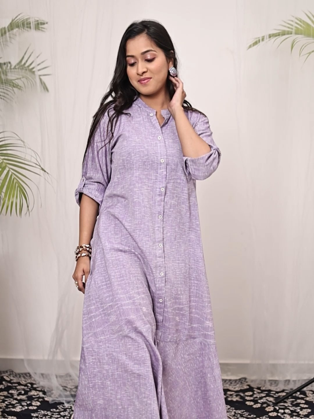 Handloom Cotton Dress