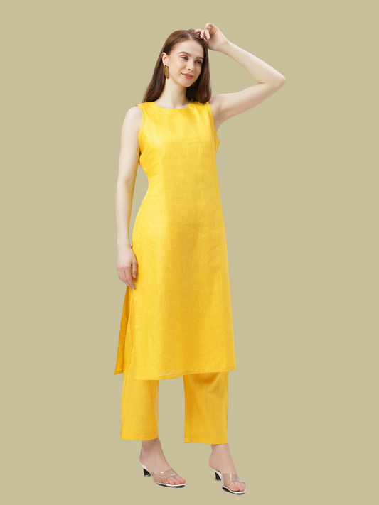 Pure Linen Co-ord set