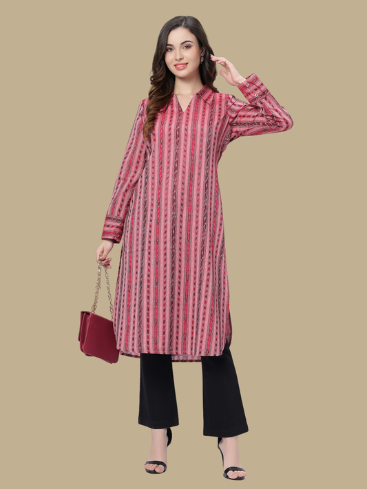 Handloom Sambalpuri Ikat Cotton Kurti