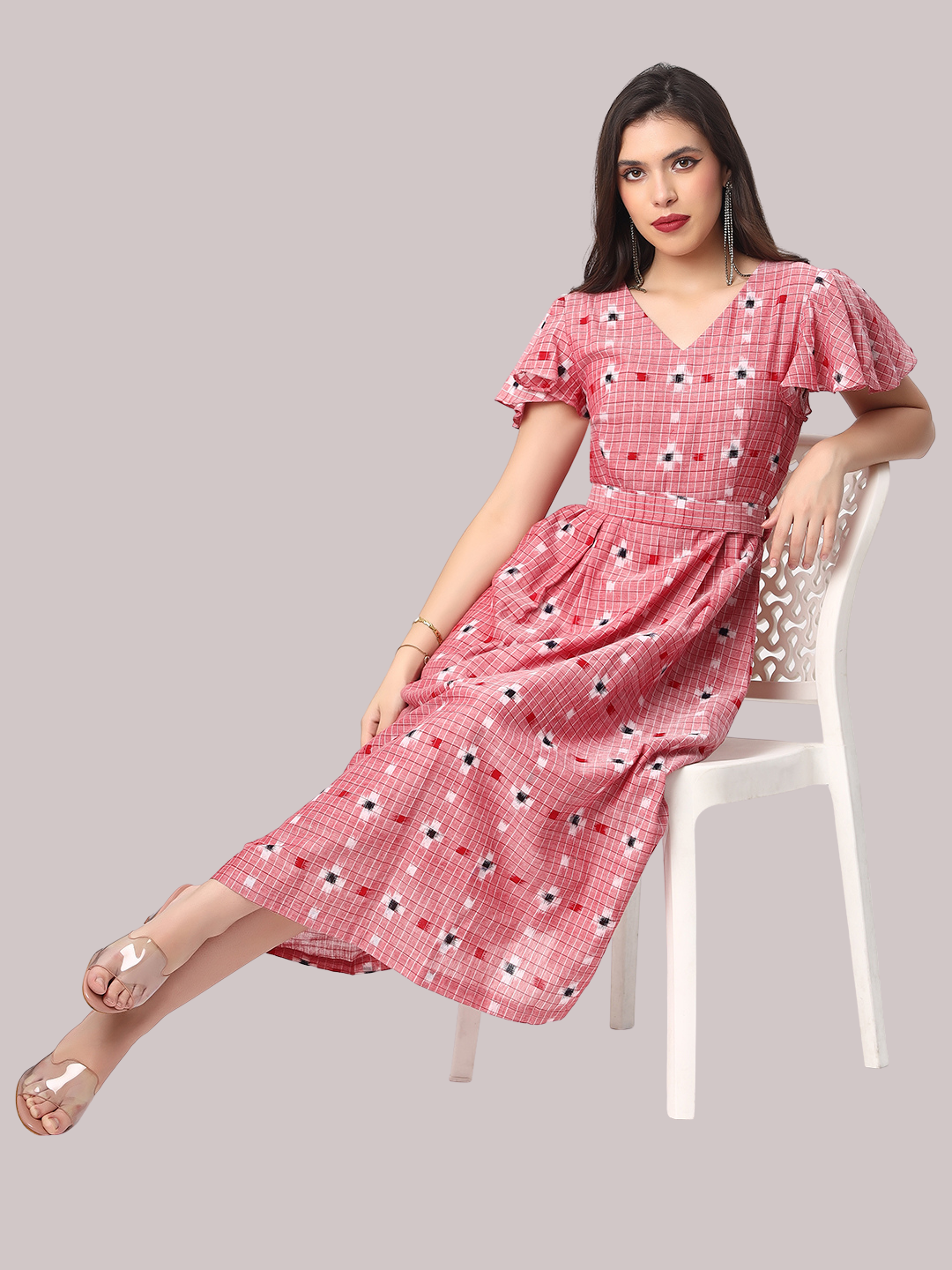 Handloom Dress