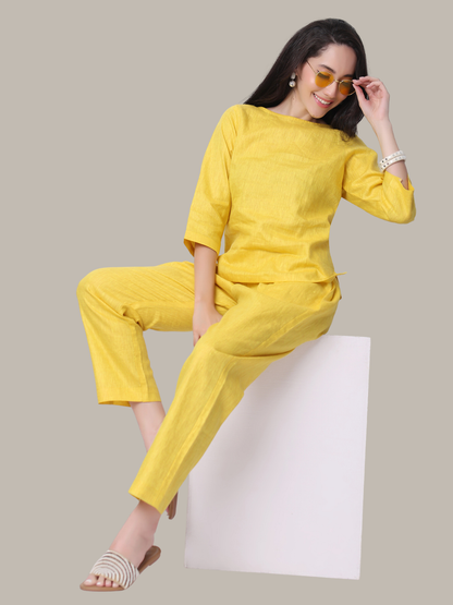Pure Linen Co-Ord Set