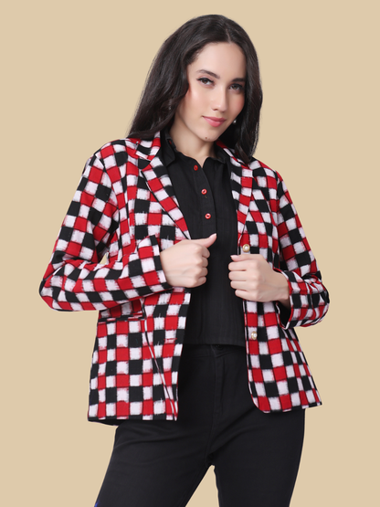 Iconic Handloom Sambalpuri Ikat Cotton Jacket