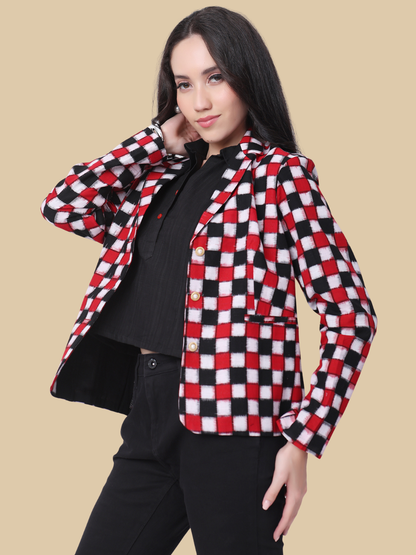 Iconic Handloom Sambalpuri Ikat Cotton Jacket
