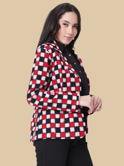 Iconic Handloom Sambalpuri Ikat Cotton Jacket