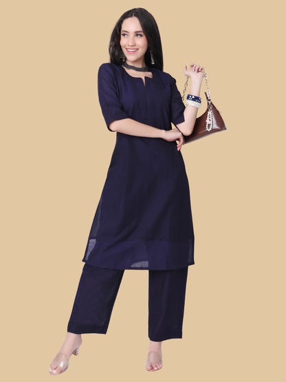 Kurti Bottom Set from Handwoven pure Cotton Fabric