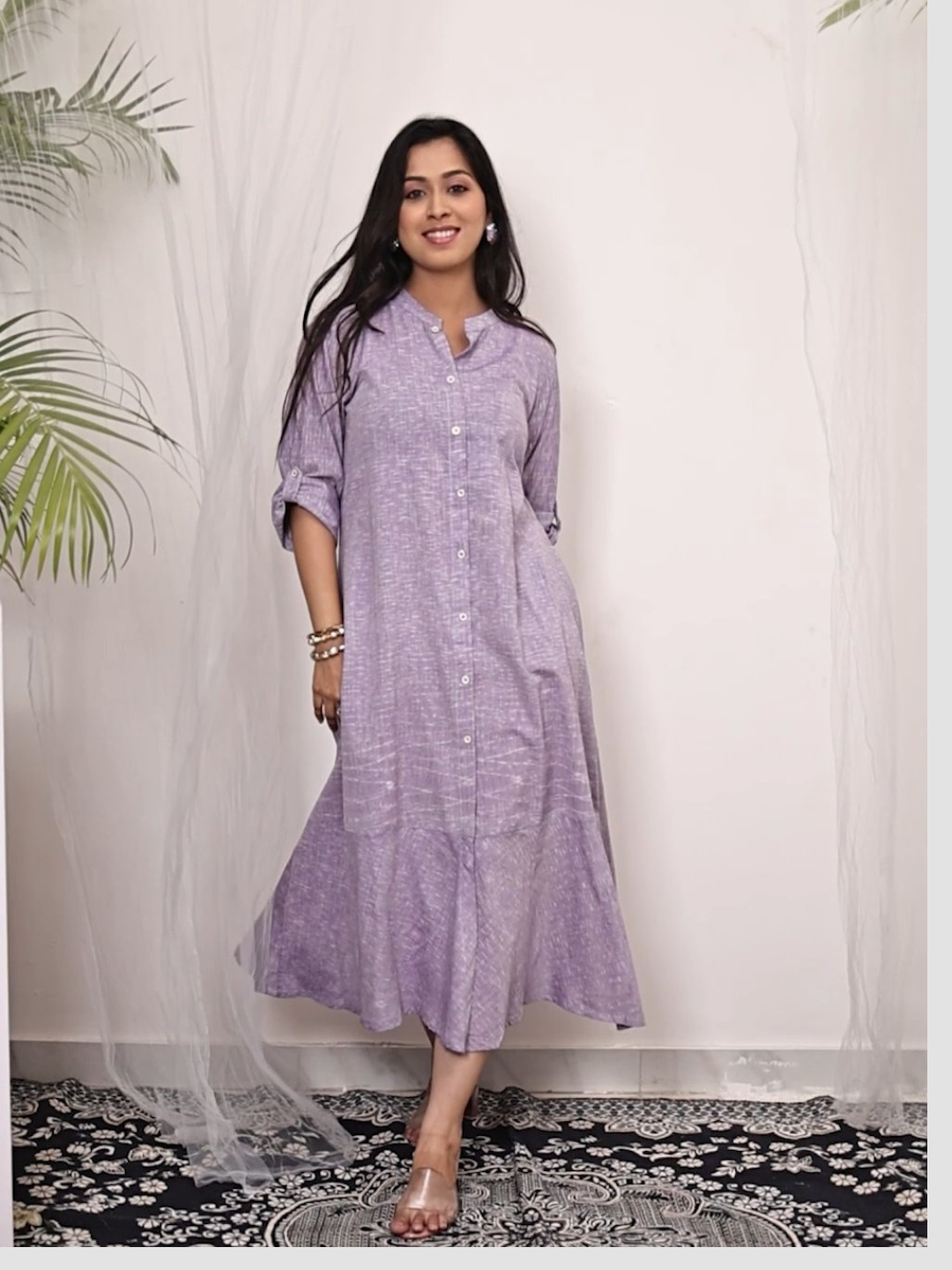 Handloom Cotton Dress